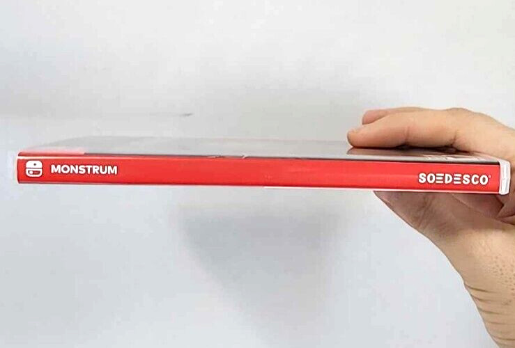 CASE ONLY Nintendo Switch Monstrum NO MANUAL NO GAME