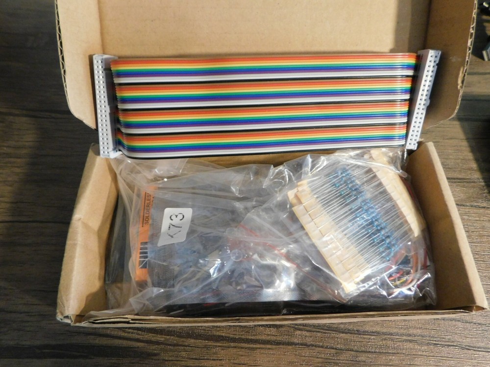 for Raspberry Pi 3 Kit, kuman le+ 100pcs resistance k73