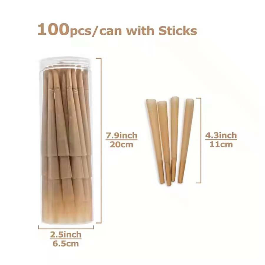 Pre Rolled Cones Ultra thin King Size 200 Ct Rolling Paper Cones