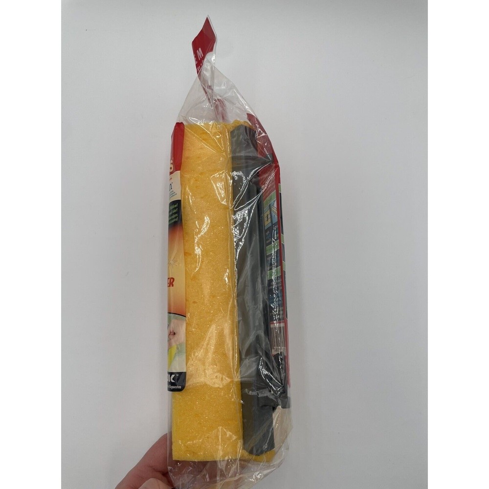 Quickie Clean Results Refill Microban Roller Sponge Mop #058BCRMB Type M