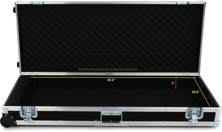 Temple Audio TRIO 43 Flight Case