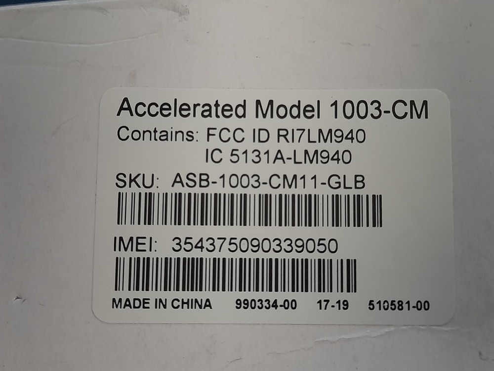 DIGI 1003-CM - Wireless cellular modem