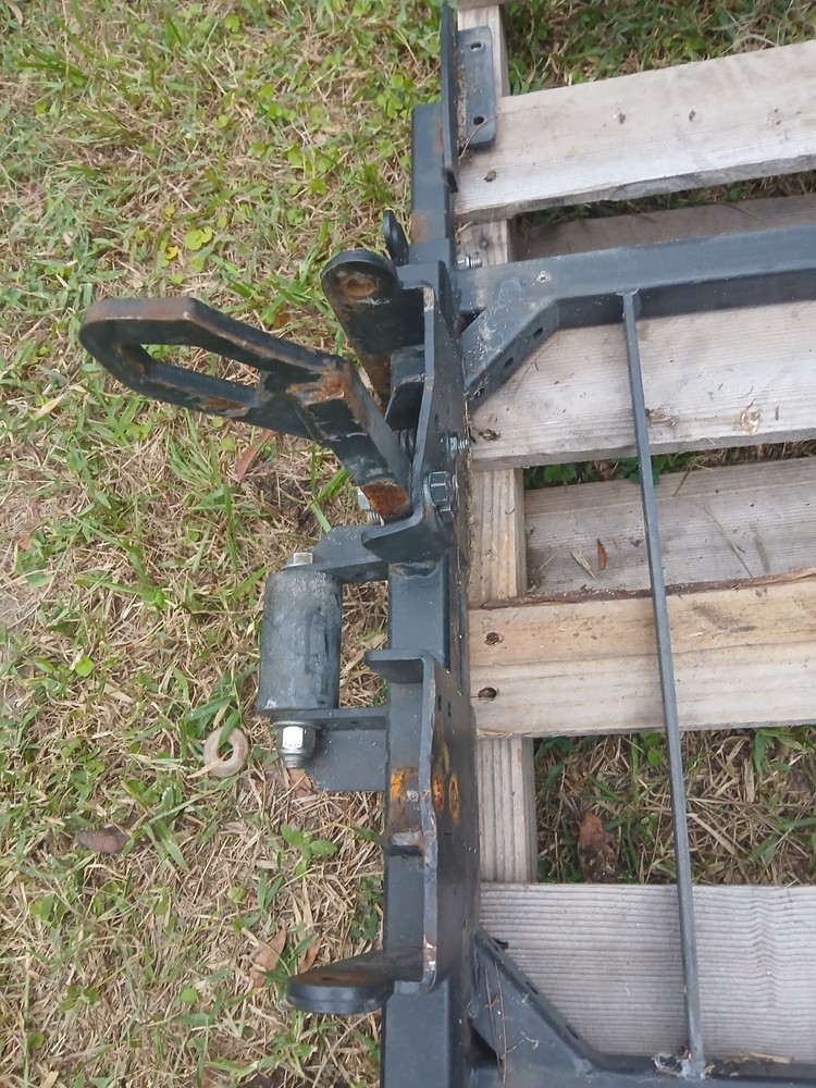 BRUNO MOBILITY LIFT PLATFORM FRAME And GRATE FLOOR