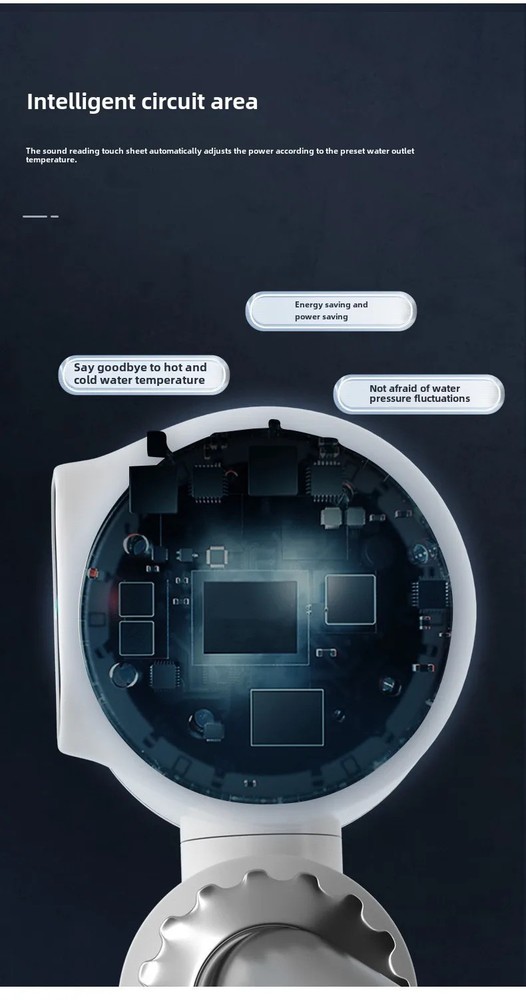 Instant Heating Faucet Water Tap Tankless Water Heater Electric Kitchen Faucet