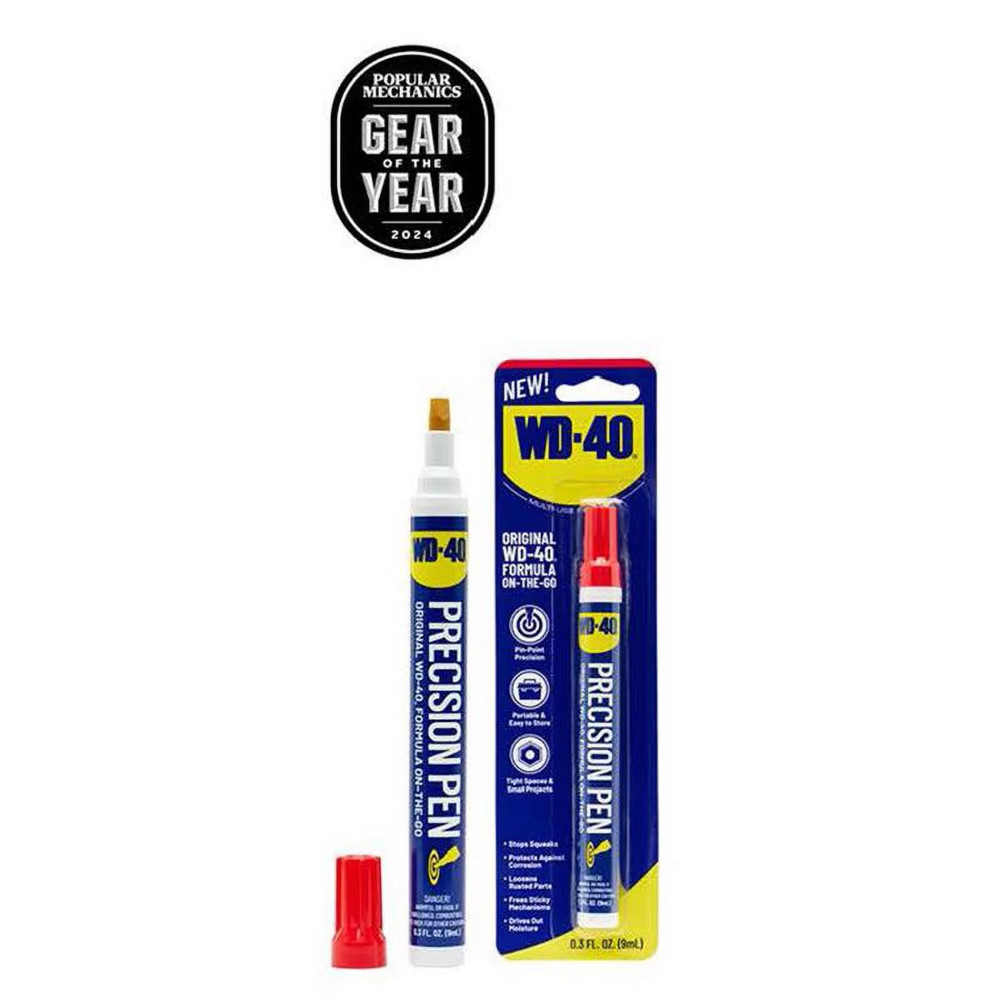 WD-40 Precision Pen Lubricant, 0.3 fl. oz