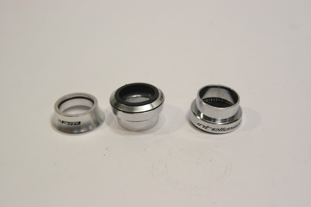 FSA Intellaset 1 1/8 Threadless Headset Silver FSA4