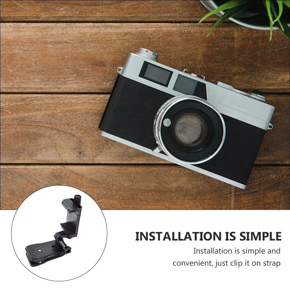 Phone Clamp Backpack Cellphone Selfie Mount Action Camera Accessories