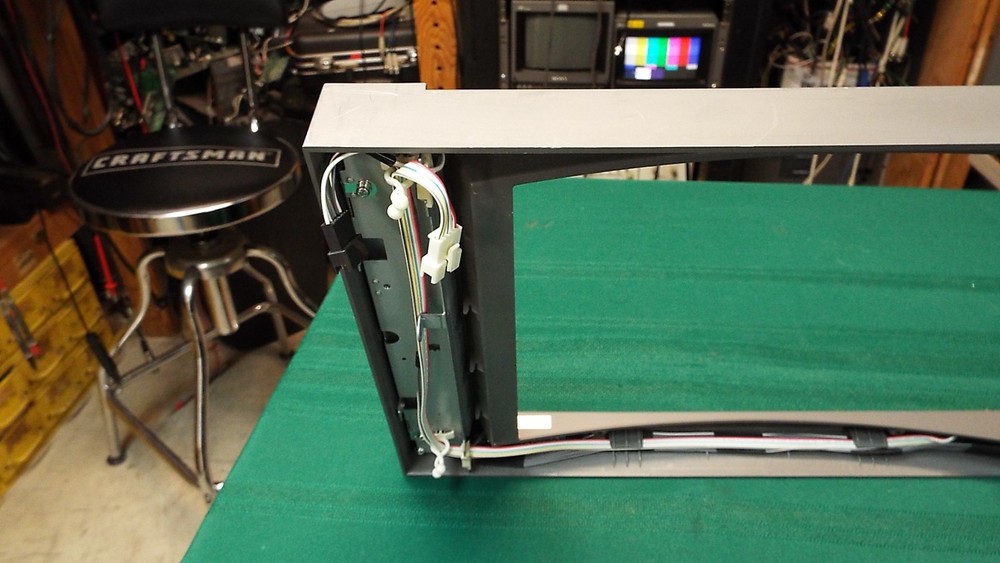 SONY BVM-A14F5U FRONT BEZEL ASSEMBLY