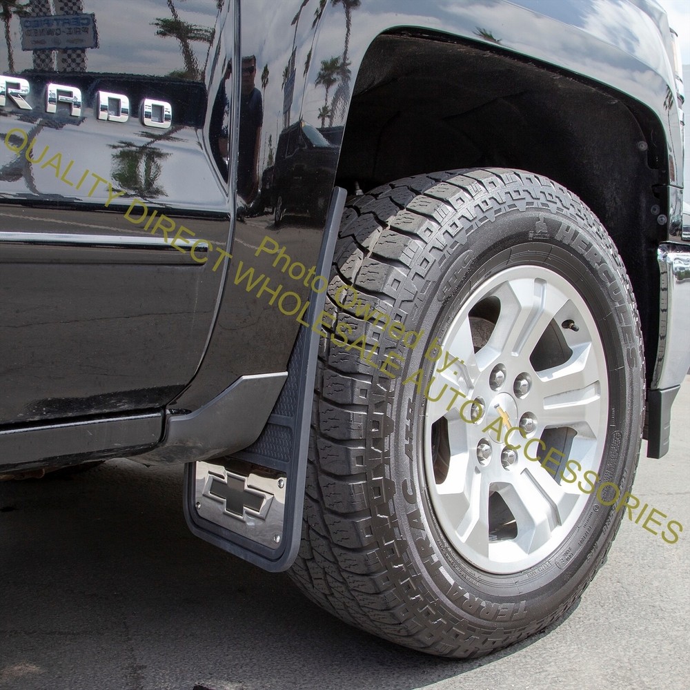Mudflaps Chevrolet Heavy Duty FRONT BEST SPLASH GAURDS MUD FLAPS CHEVY