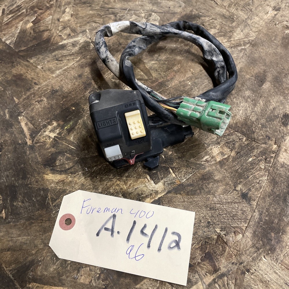 HONDA 1996 FOREMAN TRX 400 FW HANDLE BAR SWITCH