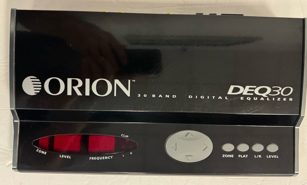 Orion DEQ30 - 30 band digital equalizer (no accessories)