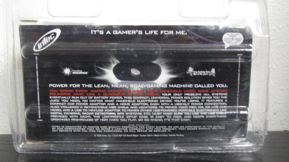 Intec Universal Portable Gaming Power Kit