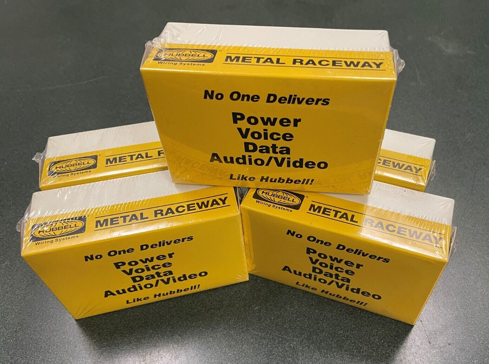 NEW HUBBELL HBL5748IVA  (5 per Box)