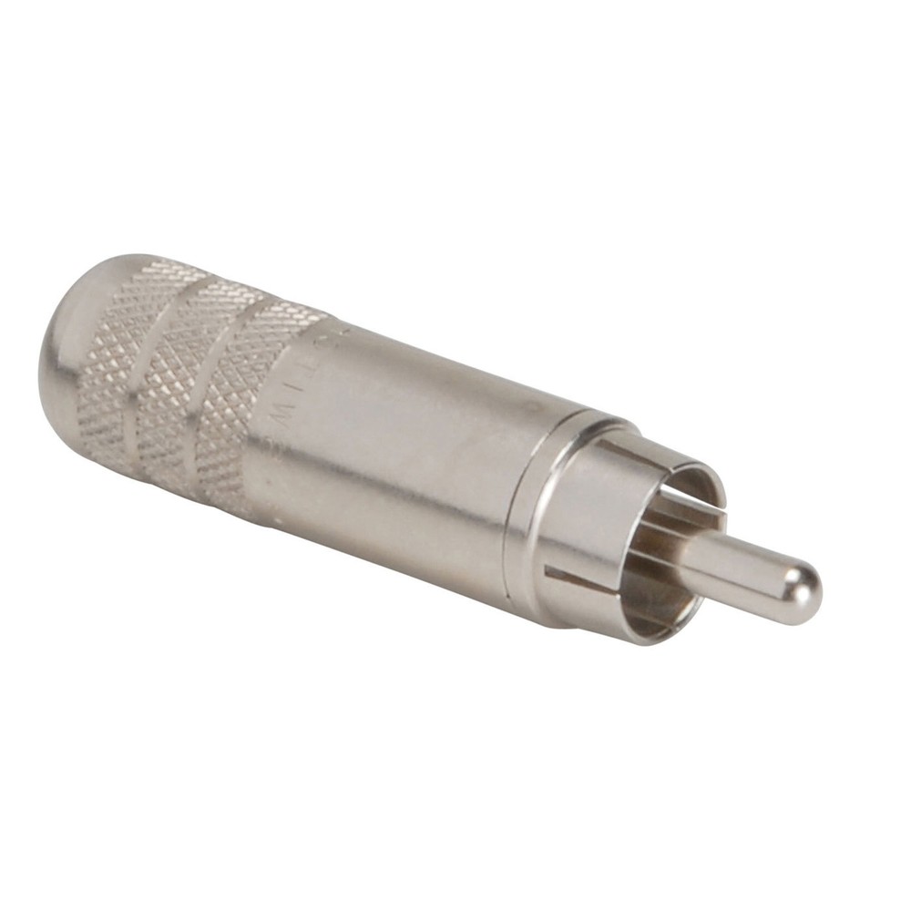 Switchcraft 3502A RCA Plug Nickel