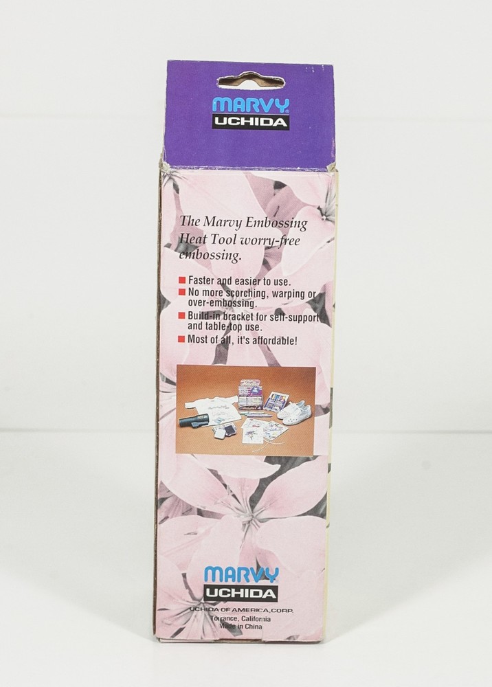 Marvy Uchida Embossing Heat Tool Marvy Uchida Model 1000 With Box
