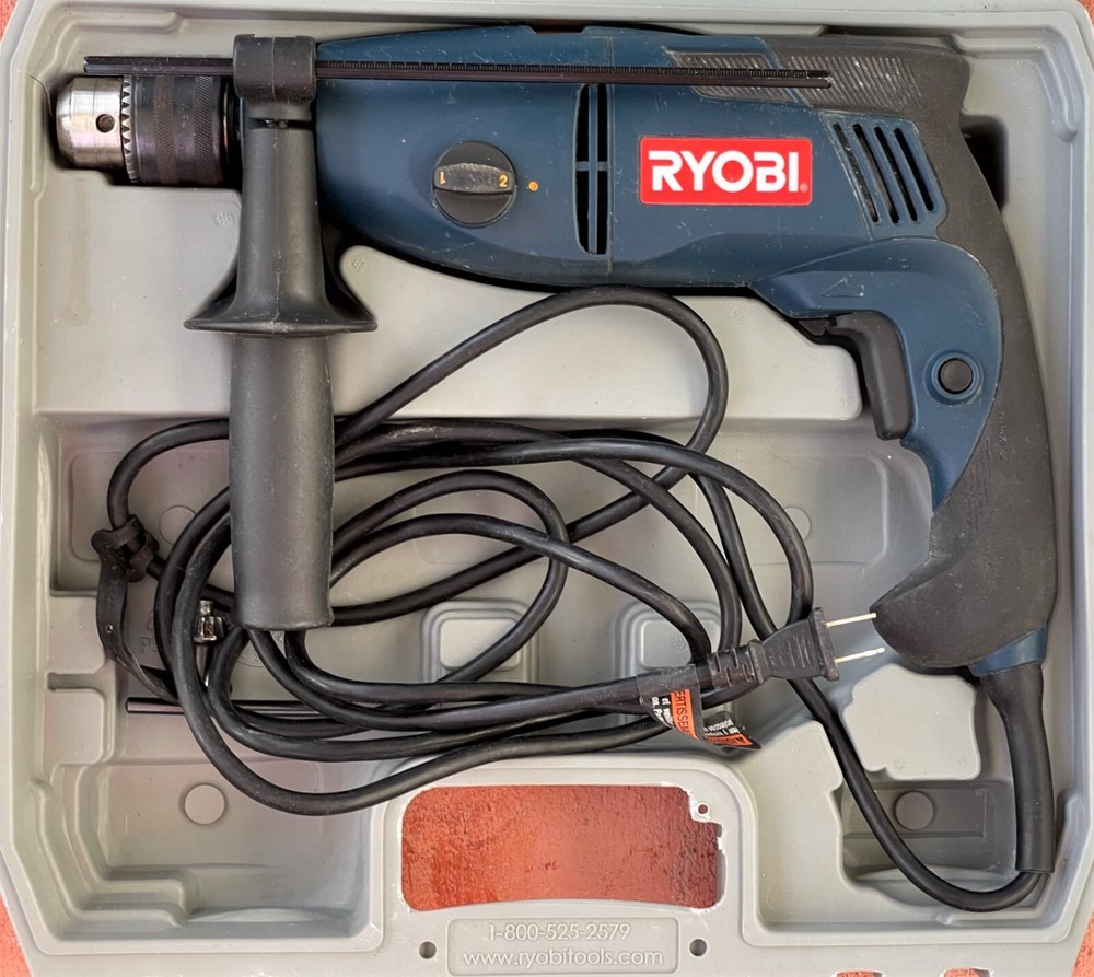 RYOBI 1/2 INCH HAMMER DRILL MODEL D-0552-H
