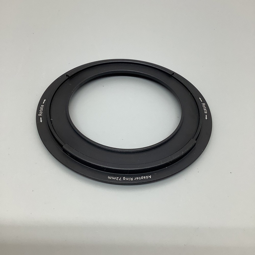 Benro Master 100mm Filter Holder Set for 72mm threaded lenses
