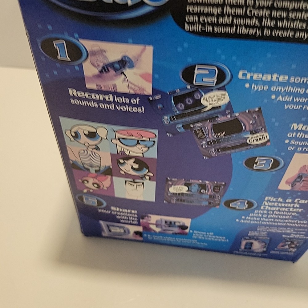 Digital Blue Pc Animation Station Featuring Cartoon Network Characters
