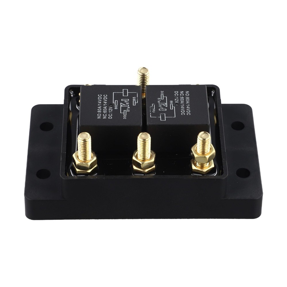 12V Relay Module Heavy Duty Module 50A Continuous Duty 80A Intermittent Duty