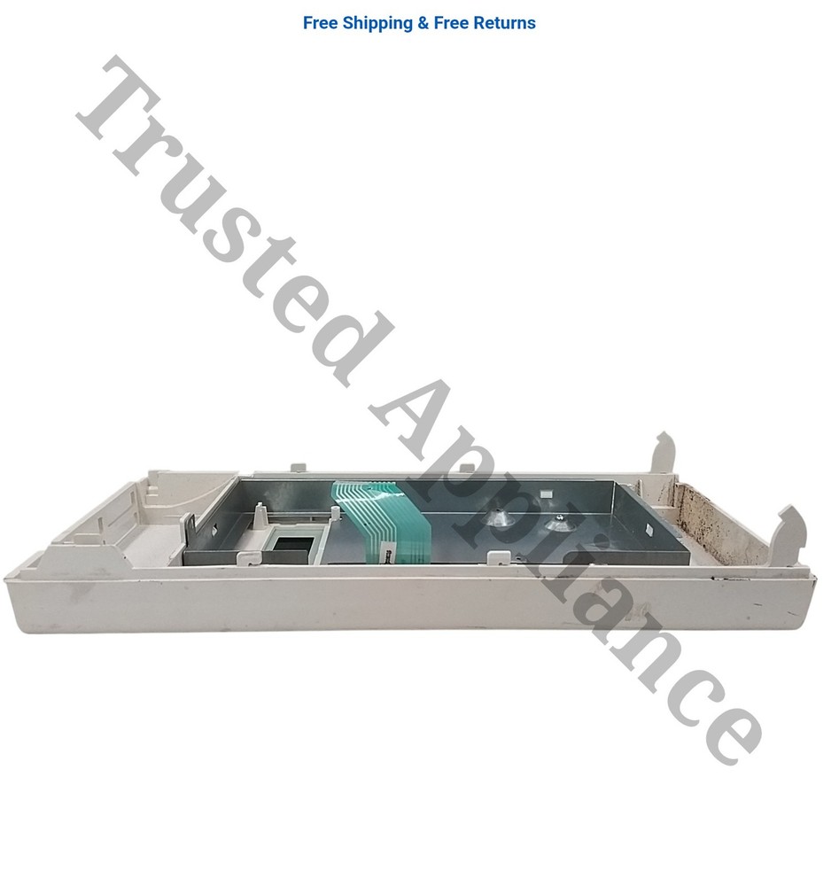 GE Microwave Control PANEL PART # WB56X29815 WHITE