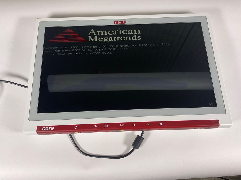 Advantech Richard Wolf Model #POC-W211 “Touch Screen” (14-Day Guarantee)