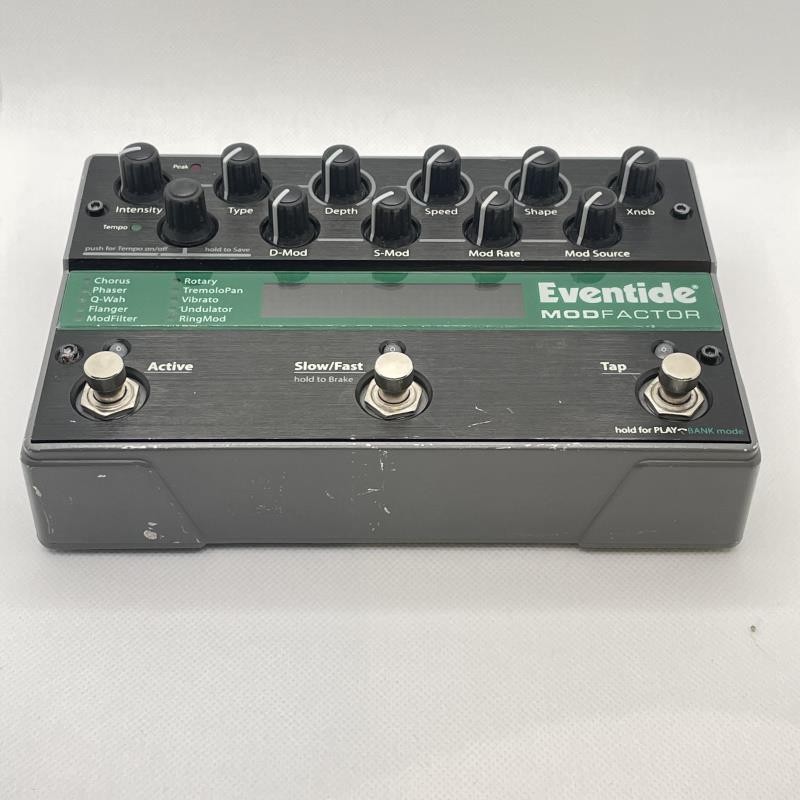 Eventide Mod Factor Modulation Guitar Pedal 10 Effects Used No Adapter