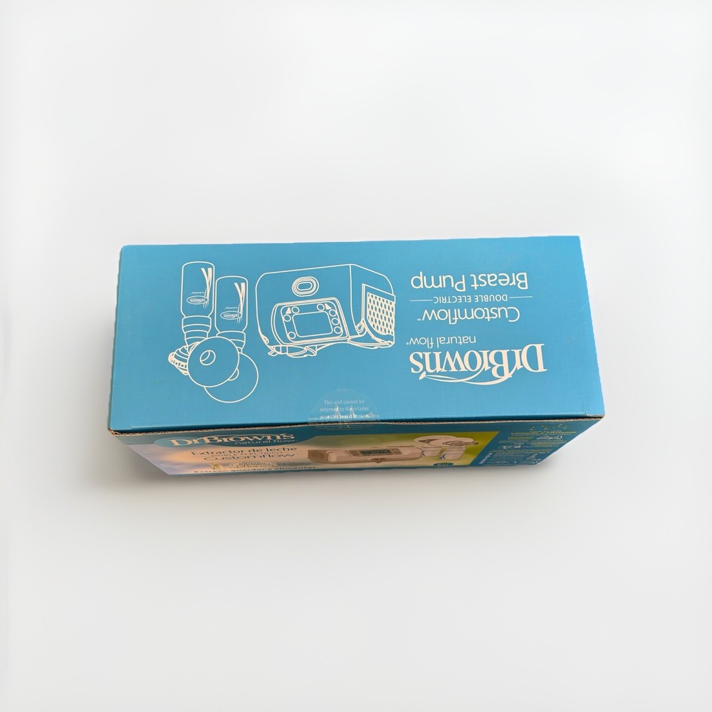 Dr. Brown’s Customflow Double Electric Breast Pump (BF100)