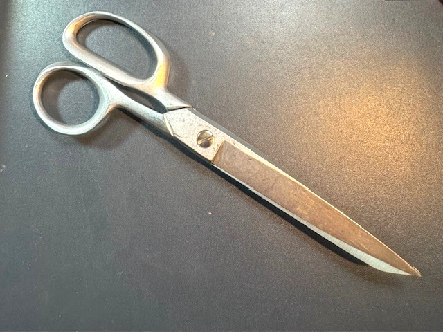 Gamco Supply 8" STRAIGHT SCISSORS Vintage