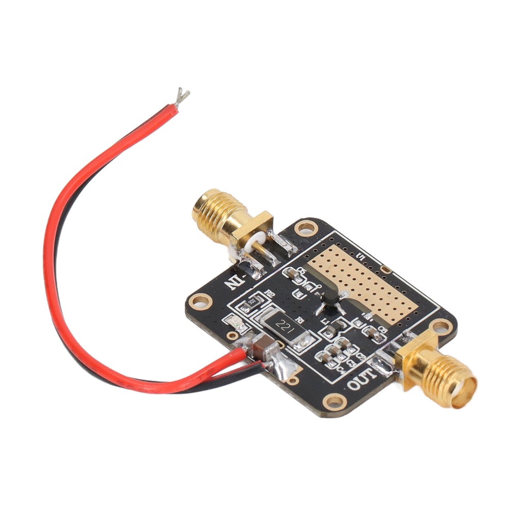 RF Amplifier Module Low Noise 0.01-3000MHz Bandwidth 22dB Gain Board Tools .