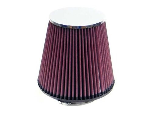 Universal Clamp-On Air Filter: High Performance, Premium, Washable,