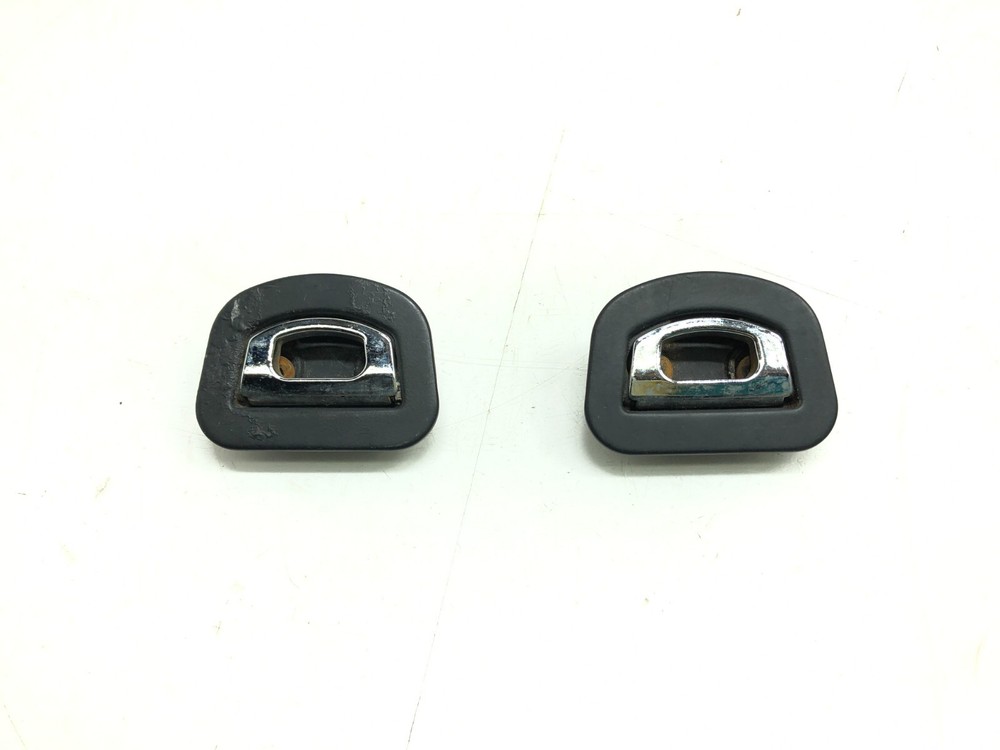 2014-2019 MASERATI GHIBLI TRUNK CARGO TIE DOWN HOOKS OEM #NOTE.