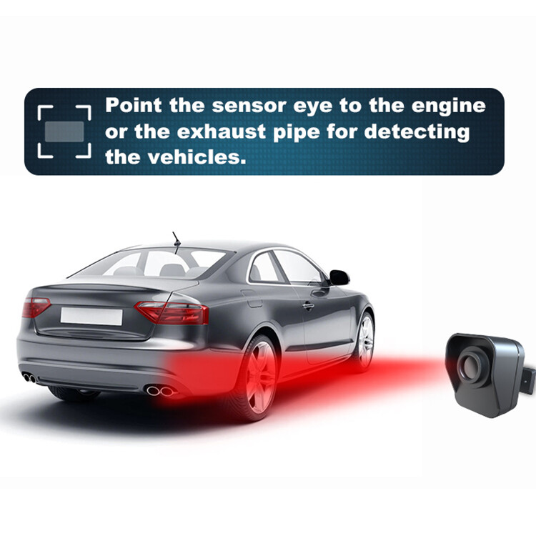 Wireless Solar Driveway Alarm Sensor Security System Receiver+Sensor Plug&Play