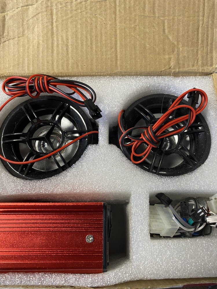 Amp / Handlebar Speakers  **NEW**