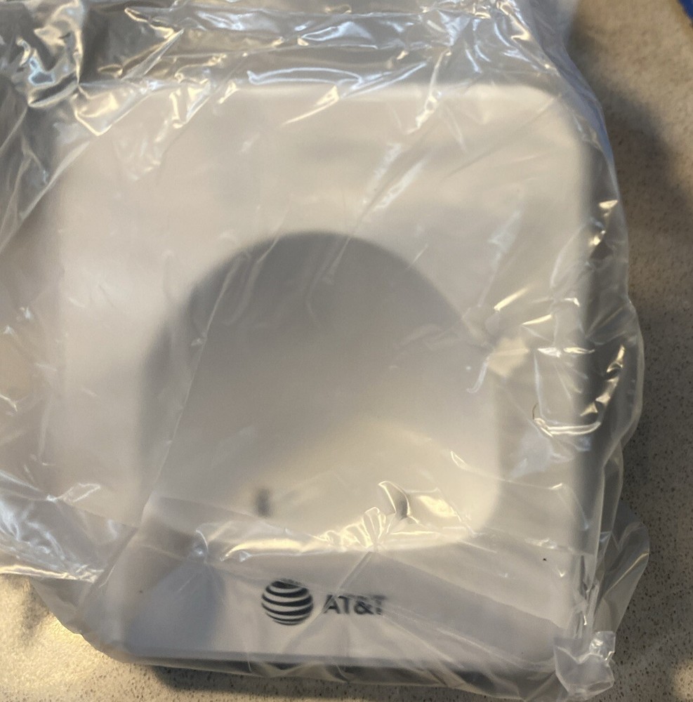 AT&T EL52219 Handset Cordless Answering System W/Caller ID/Missing Plugs/Read