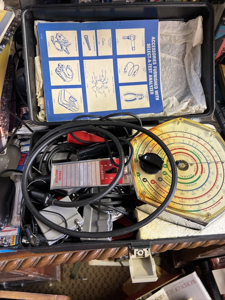 Kal-Equip Select-A-Test Engine Analyzer Untested