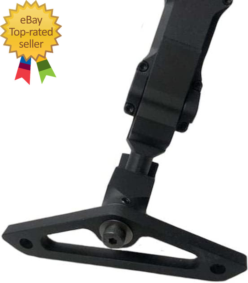 P-Ski Feet, Black, Small, PSF-2000 easy to use and handle