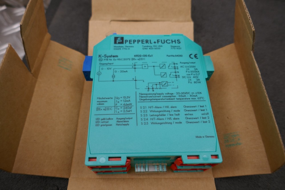 Pepperl Fox KFD2-GS-Ex1 34232