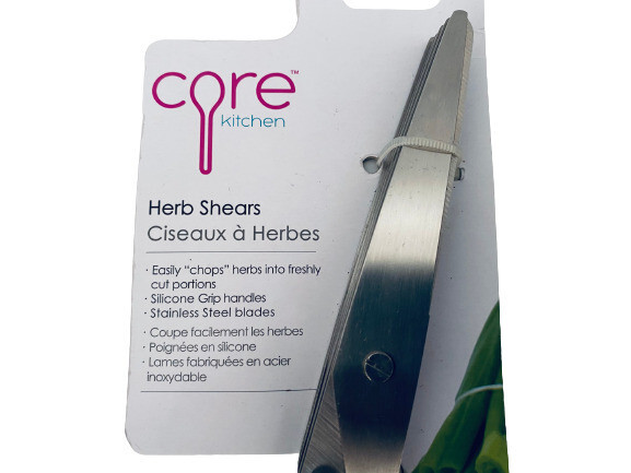Core Kitchen 2.75" Lime Green 5 Blade Herb Shears