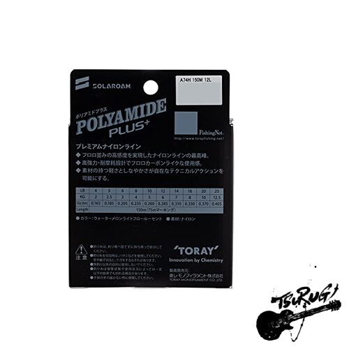 Toray TORAY Solarom Polyamide Plus 150m 12lb