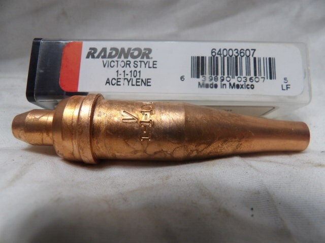 Radnor Acetylene Torch Tip 1-1-101
