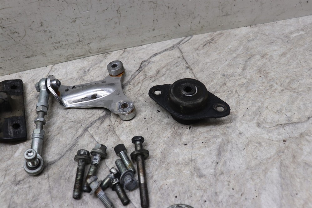 2008 Harley Road King Engine Mounting Bolts & Brackets