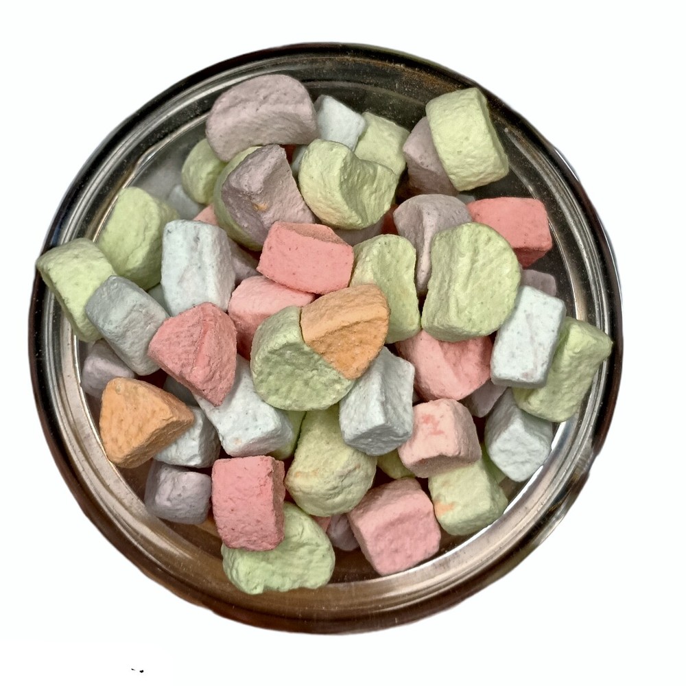 Dehydrated Cereal Marshmallows Assorted Colors 1/2 lb Bag
