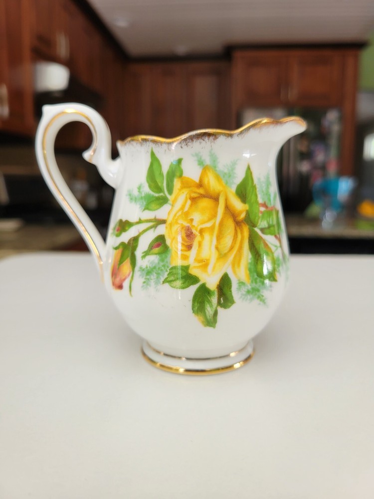 Royal Albert Yellow Rose Creamer England