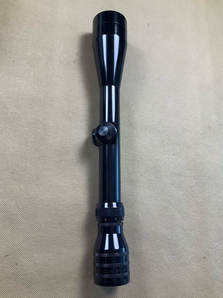Vintage Redfield 3-9x Rifle Scope