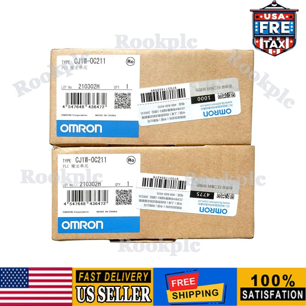 1X NEW OMRON CJ1W-OC211 PLC Processors Unit