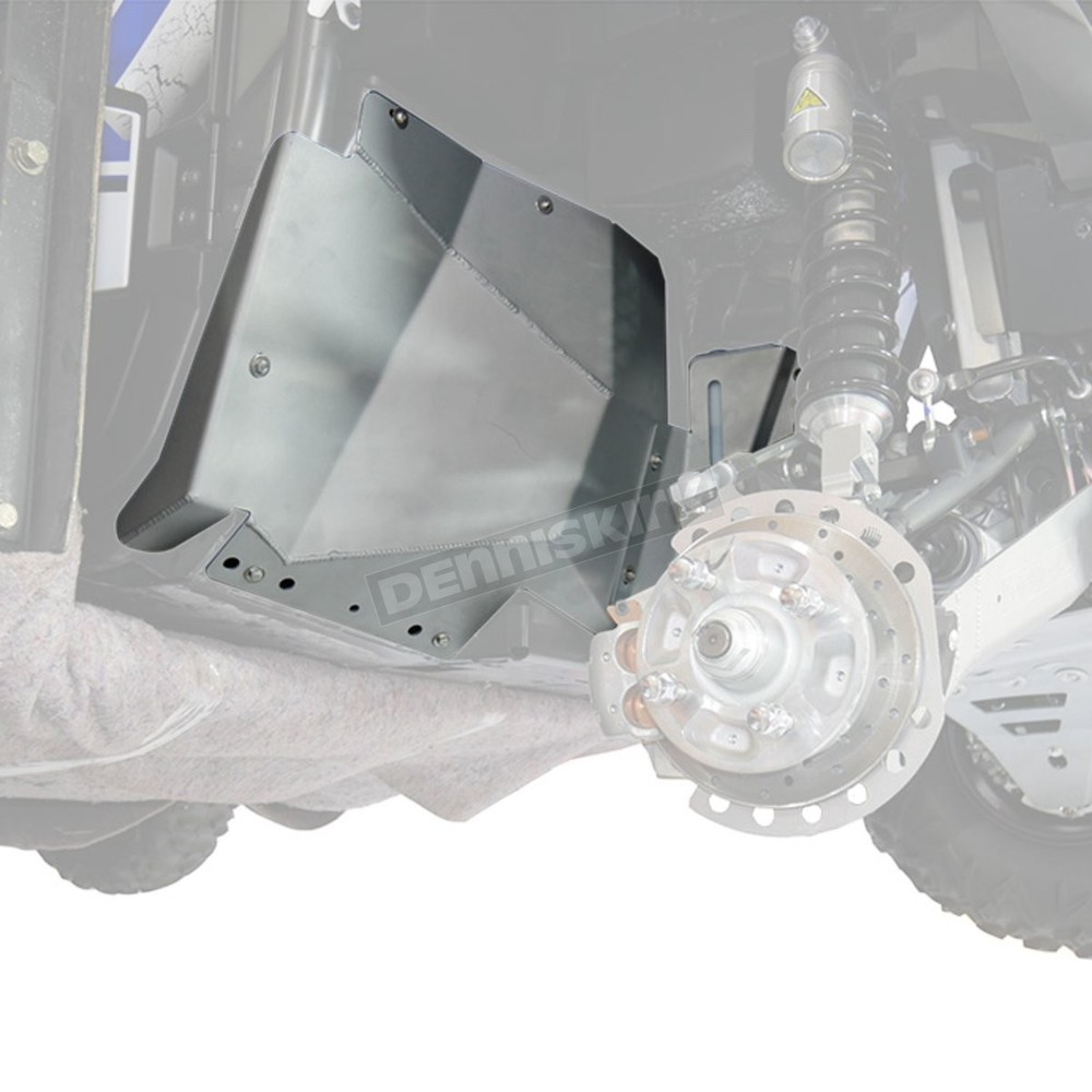 Rival Plastic Center Skid Plate
