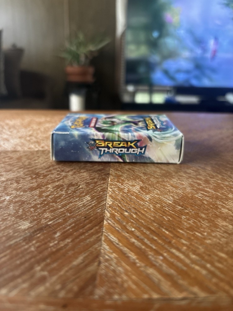 Noivern XY Breakthrough Pokémon TCG Deck Box (Empty)