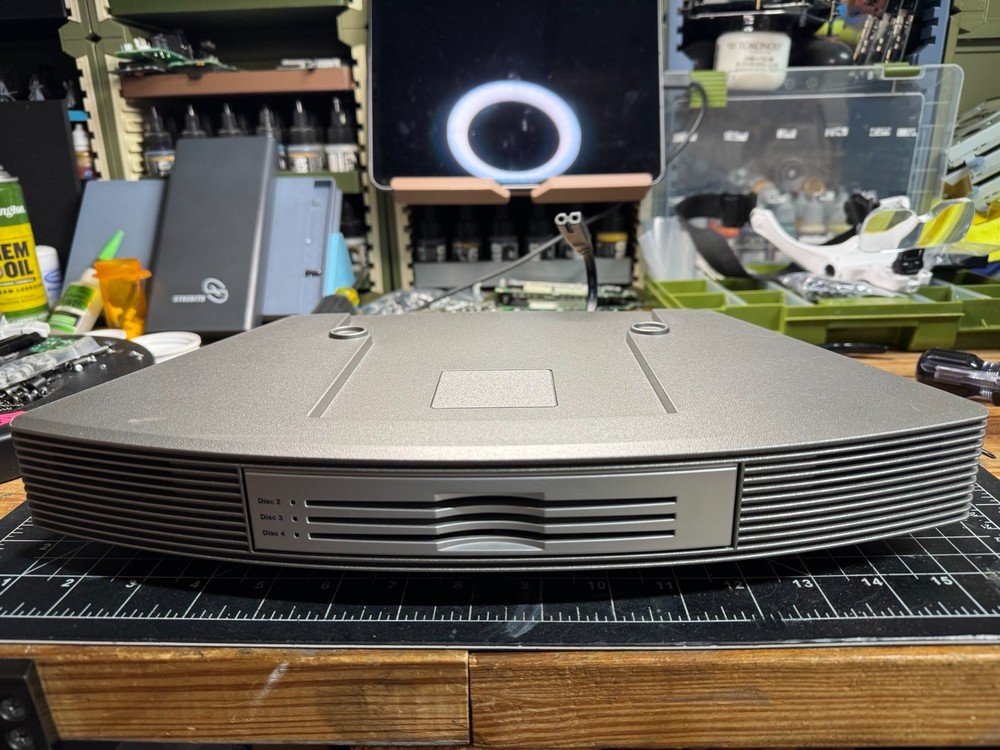 REFURBISHED Bose 3 Disc Multi-CD Changer for Wave Music System AWRCC1 CD Player