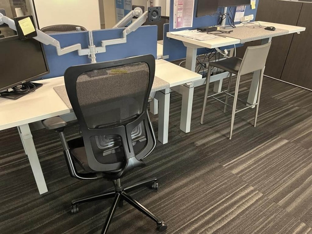 Haworth HAT 60x24 Used Office Benching