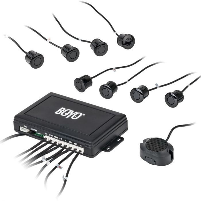BOYO Vision VTSR220 for Plastic Bumpers